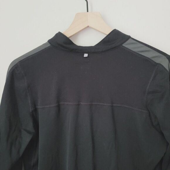 Nike Running Quarter Zip Long Sleeve Pull Over Size Large - Picture 5 of 5